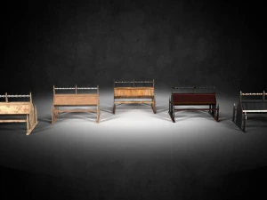reading table m01 - the marquis collection 3D Model