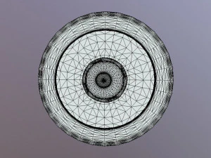 round shield 3D Model