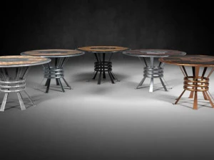 round table m02 - the marquis collection 3D Model