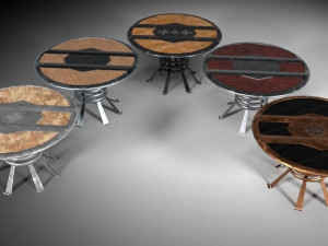 round table m02 - the marquis collection 3D Модель