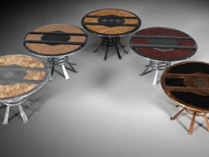 round table m02 - the marquis collection 3D Model