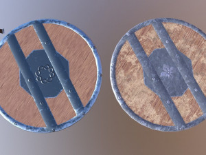 round table m02 - the marquis collection 3D Модель