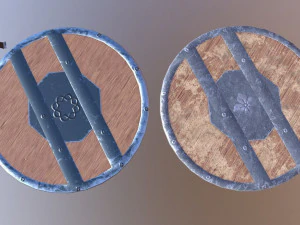 round table m02 - the marquis collection 3D Model