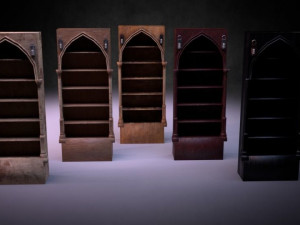 shelf m01 - the marquis collection 3Dモデル