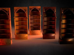 shelf m01 - the marquis collection 3Dモデル