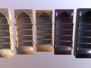 shelf m01 - the marquis collection 3Dモデル