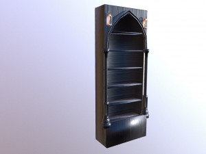 shelf m01 - the marquis collection 3Dモデル