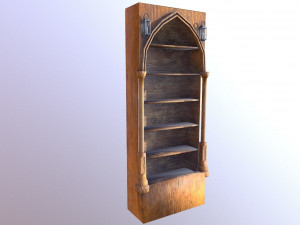 shelf m01 - the marquis collection 3Dモデル