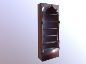 shelf m01 - the marquis collection 3Dモデル