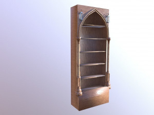 shelf m01 - the marquis collection 3Dモデル