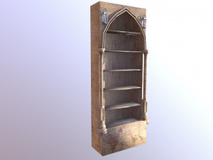shelf m01 - the marquis collection 3Dモデル