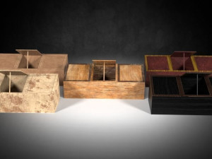 storage chest m01 - the marquis collection 3Dモデル