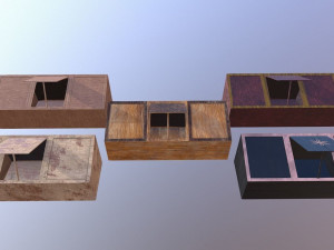 storage chest m01 - the marquis collection 3Dモデル