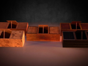 storage chest m01 - the marquis collection 3Dモデル
