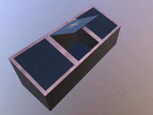 storage chest m01 - the marquis collection 3Dモデル