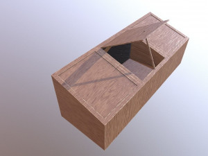 storage chest m01 - the marquis collection 3Dモデル