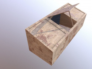 storage chest m01 - the marquis collection 3Dモデル