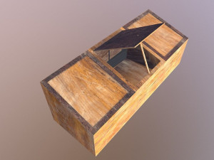 storage chest m01 - the marquis collection 3Dモデル