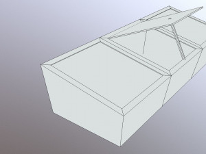 storage chest m01 - the marquis collection 3Dモデル