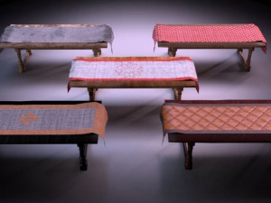 table m01 - the marquis collection 3D मॉडल