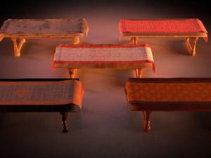 table m01 - the marquis collection 3D मॉडल