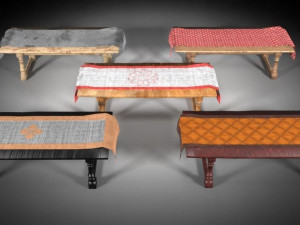 table m01 - the marquis collection 3D मॉडल