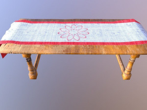 table m01 - the marquis collection 3D मॉडल