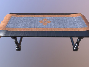 table m01 - the marquis collection 3D मॉडल