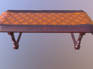 table m01 - the marquis collection 3D मॉडल