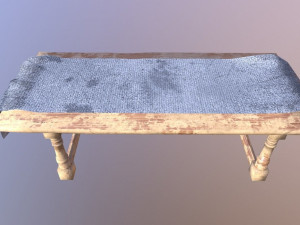 table m01 - the marquis collection 3D मॉडल