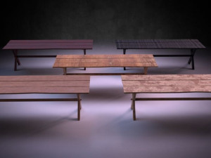 table m02 - the marquis collection 3D Model