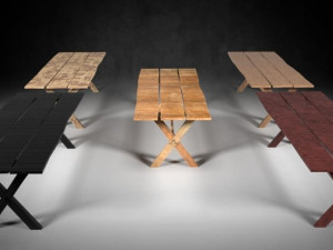 table m02 - the marquis collection 3D Model