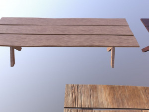 table m02 - the marquis collection 3D Model