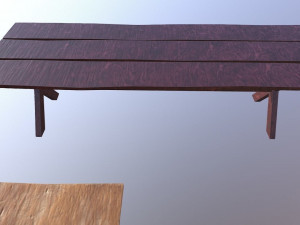 table m02 - the marquis collection 3D Model