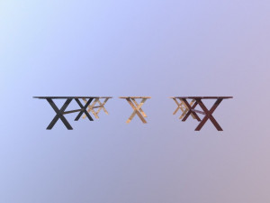 table m02 - the marquis collection 3D Model