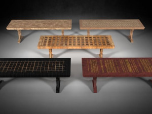 table m03 - the marquis collection Modello 3D