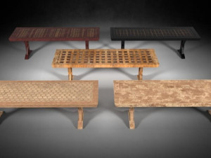 table m03 - the marquis collection Modello 3D