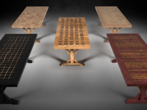 table m03 - the marquis collection Modello 3D