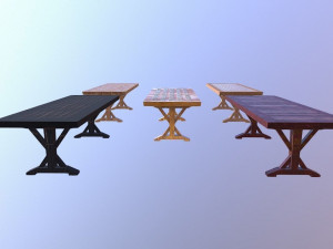 table m03 - the marquis collection Modello 3D