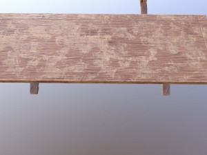 table m03 - the marquis collection Modello 3D