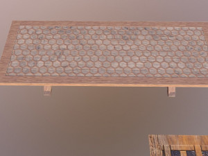 table m03 - the marquis collection Modello 3D