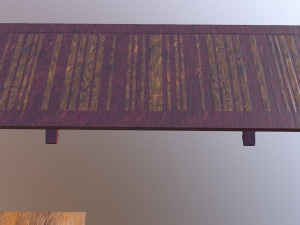 table m03 - the marquis collection Modello 3D