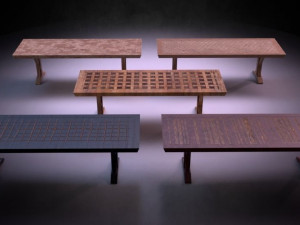 table m03 - the marquis collection Modello 3D