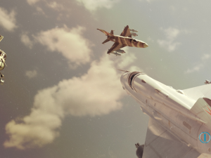 mig 21 - rigged animated - with interior - m1 3D Model