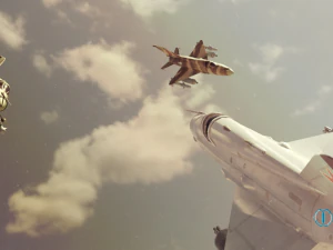 mig 21 - rigged animated - with interior - m5 3D Model