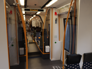 Bombardier TALENT Train National Express 3D 모델