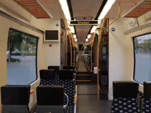 Bombardier TALENT Train National Express 3D 모델