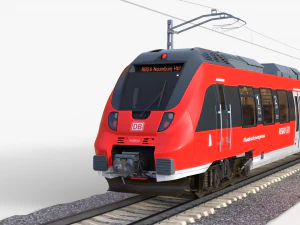 Bombardier TALENT Train Regodb 3D Model