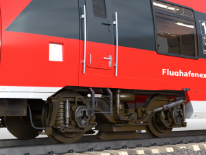 Bombardier TALENT Train Regodb 3D Model