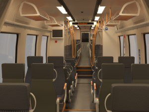 Bombardier TALENT Train Regodb 3D Model